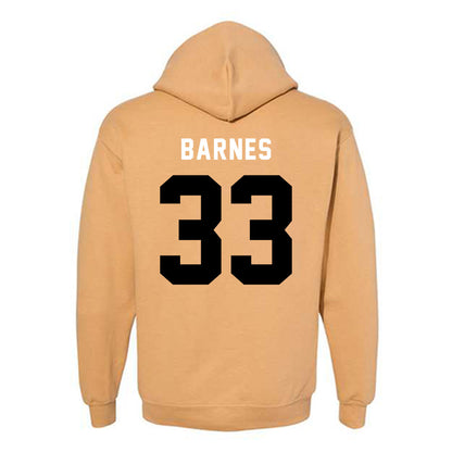 Emporia - NCAA Baseball : Grayson Barnes - Classic Shersey Hooded Sweatshirt-1