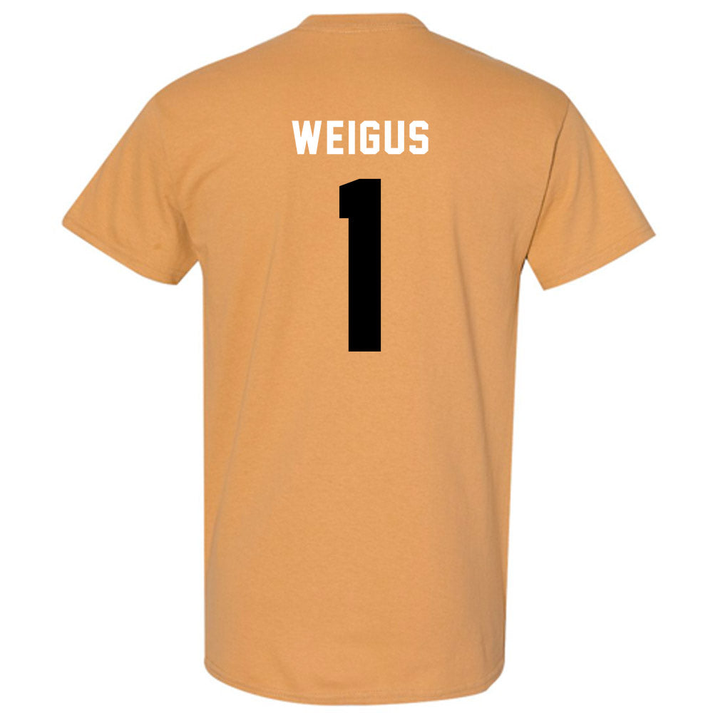 Emporia - NCAA Men's Basketball : Jack Weigus - Classic Shersey T-Shirt-1