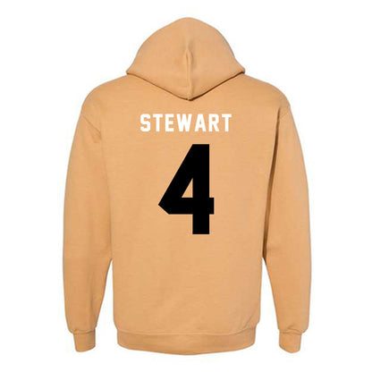 Emporia - NCAA Men's Basketball : Sheldon Stewart - Classic Shersey Hooded Sweatshirt-1