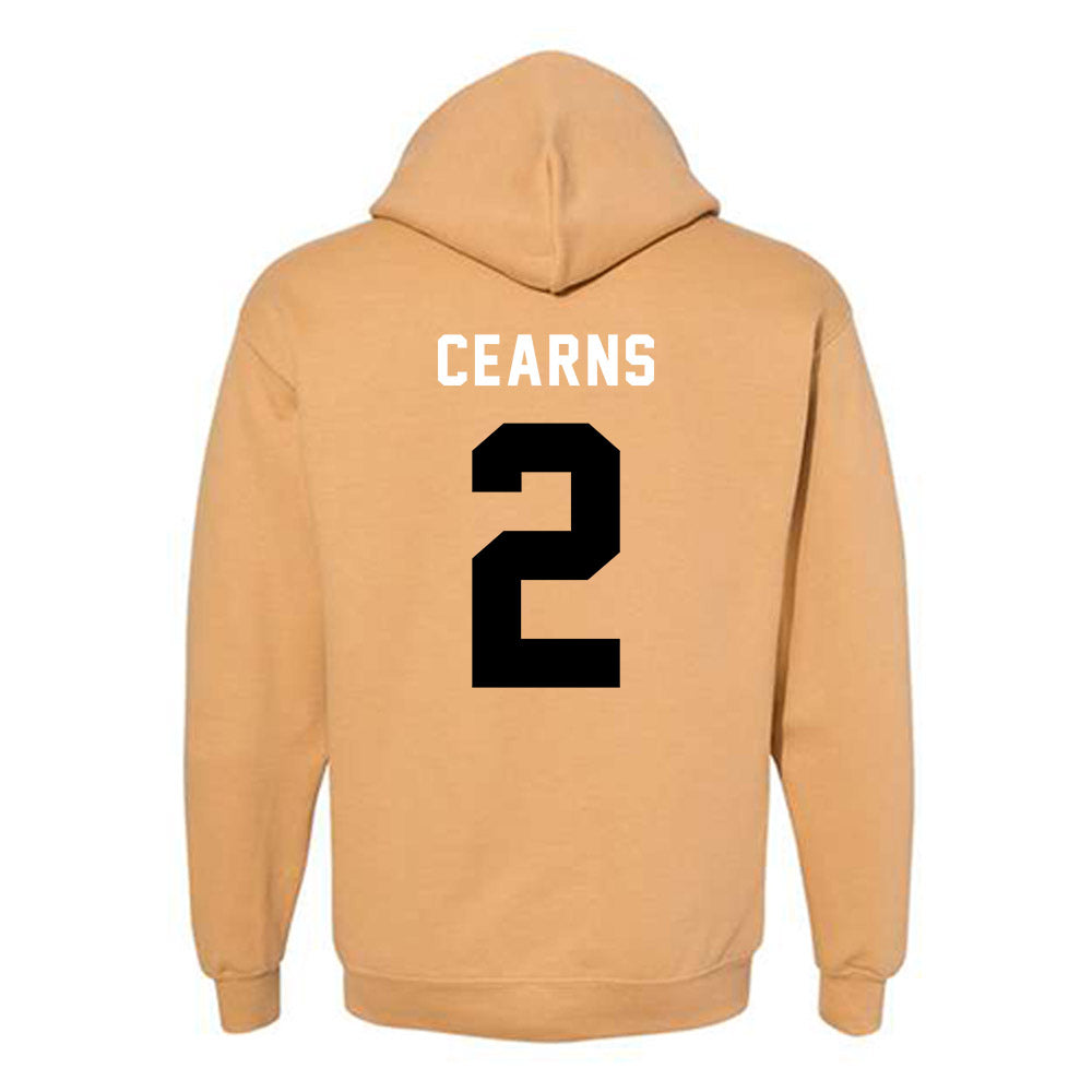 Emporia - NCAA Football : Diego Cearns - Classic Shersey Hooded Sweatshirt-1