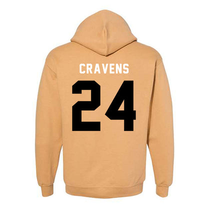 Emporia - NCAA Men's Basketball : Will Cravens - Classic Shersey Hooded Sweatshirt-1