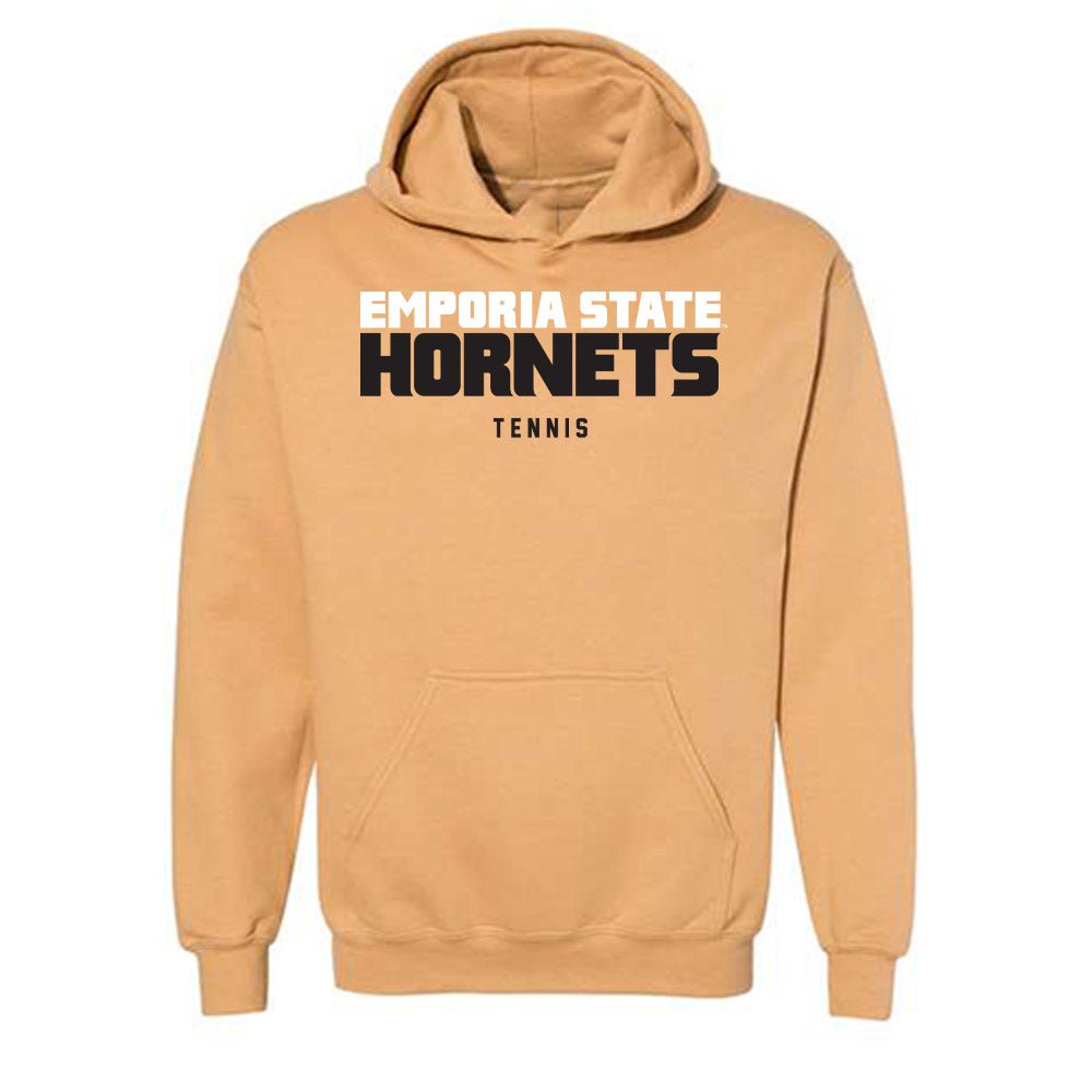 Emporia - NCAA Men's Tennis : Santi Torres - Classic Shersey Hooded Sweatshirt-0