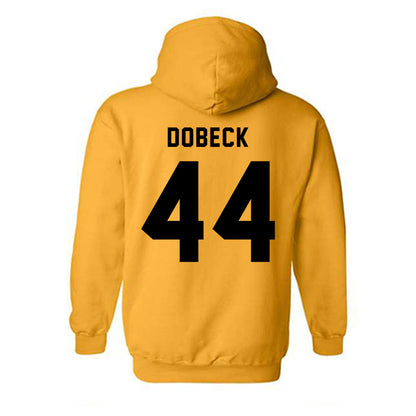 Emporia - NCAA Football : Tanner Dobeck - Classic Shersey Hooded Sweatshirt-1