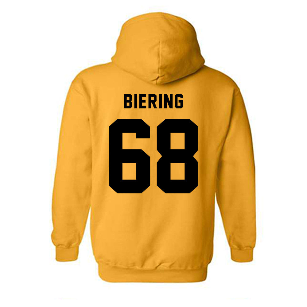 Emporia - NCAA Football : Tycen Biering - Classic Shersey Hooded Sweatshirt-1