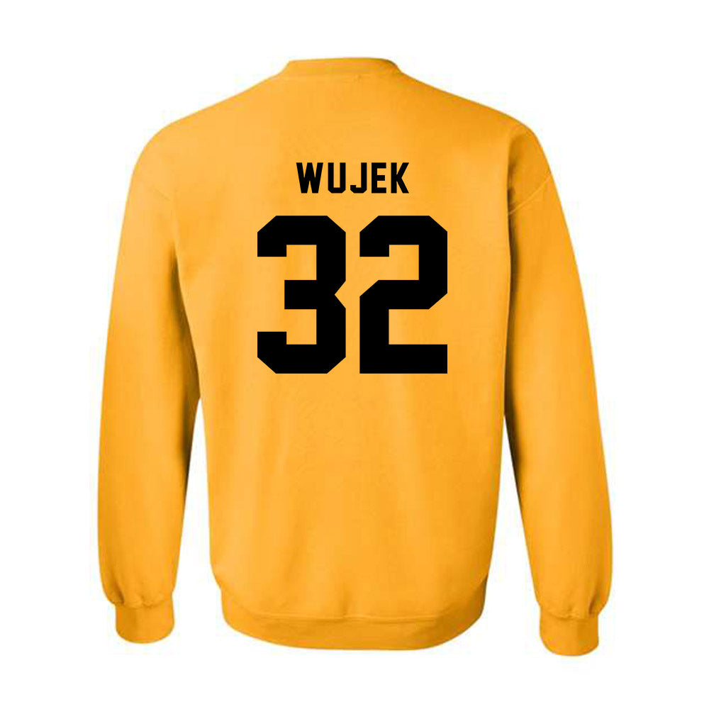 Emporia - NCAA Men's Basketball : Mason Wujek - Classic Shersey Crewneck Sweatshirt-1