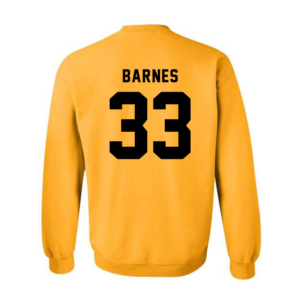 Emporia - NCAA Baseball : Grayson Barnes - Classic Shersey Crewneck Sweatshirt-1