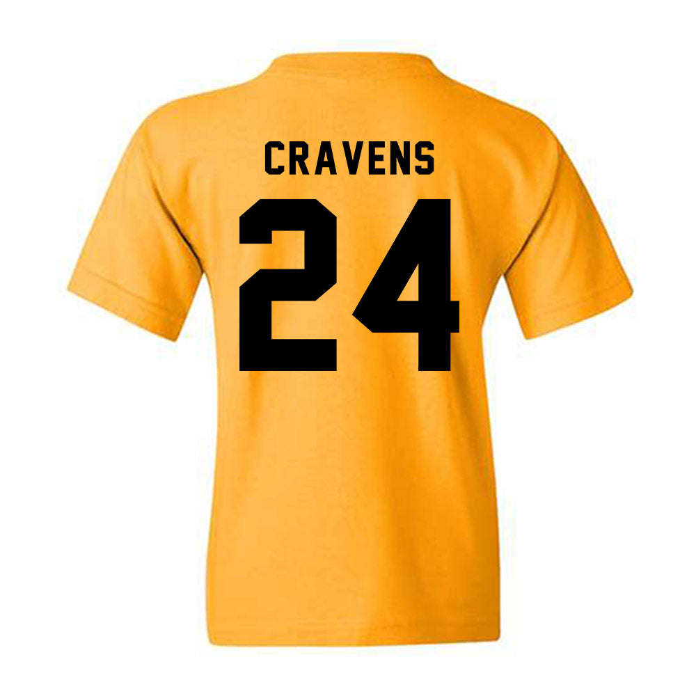 Emporia - NCAA Men's Basketball : Will Cravens - Classic Shersey Youth T-Shirt-1