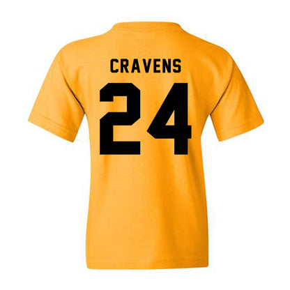 Emporia - NCAA Men's Basketball : Will Cravens - Classic Shersey Youth T-Shirt-1