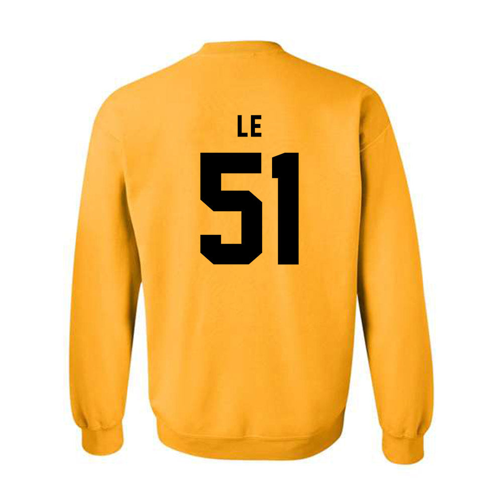 Emporia - NCAA Football : Koby Le - Classic Shersey Crewneck Sweatshirt-1