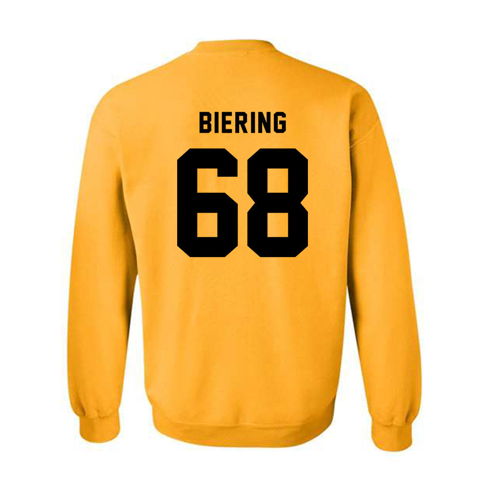 Emporia - NCAA Football : Tycen Biering - Classic Shersey Crewneck Sweatshirt-1