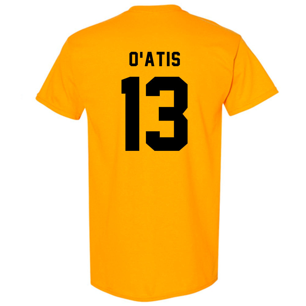 Emporia - NCAA Football : Malik O'Atis - Classic Shersey T-Shirt-1
