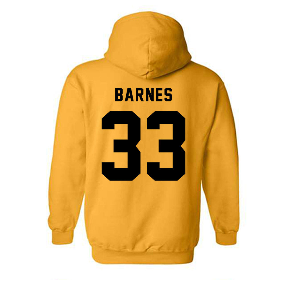 Emporia - NCAA Baseball : Grayson Barnes - Classic Shersey Hooded Sweatshirt-1