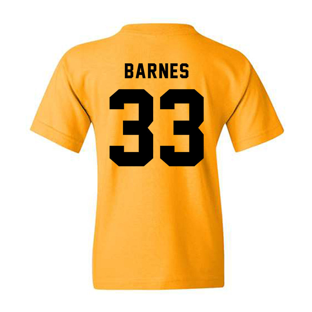 Emporia - NCAA Baseball : Grayson Barnes - Classic Shersey Youth T-Shirt-1