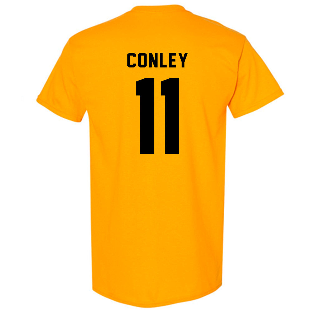 Emporia - NCAA Men's Basketball : Devin Conley - Classic Shersey T-Shirt-1