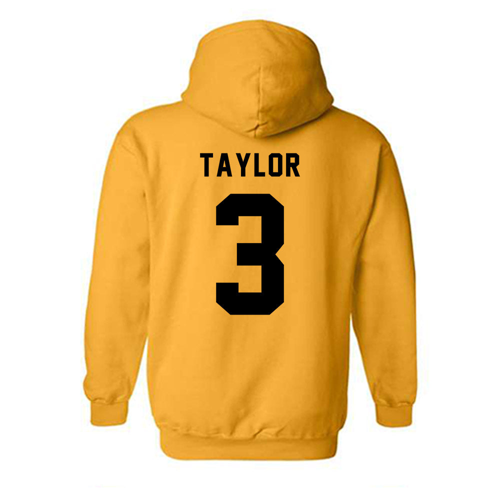 Emporia - NCAA Football : Peyton Taylor - Classic Shersey Hooded Sweatshirt-1