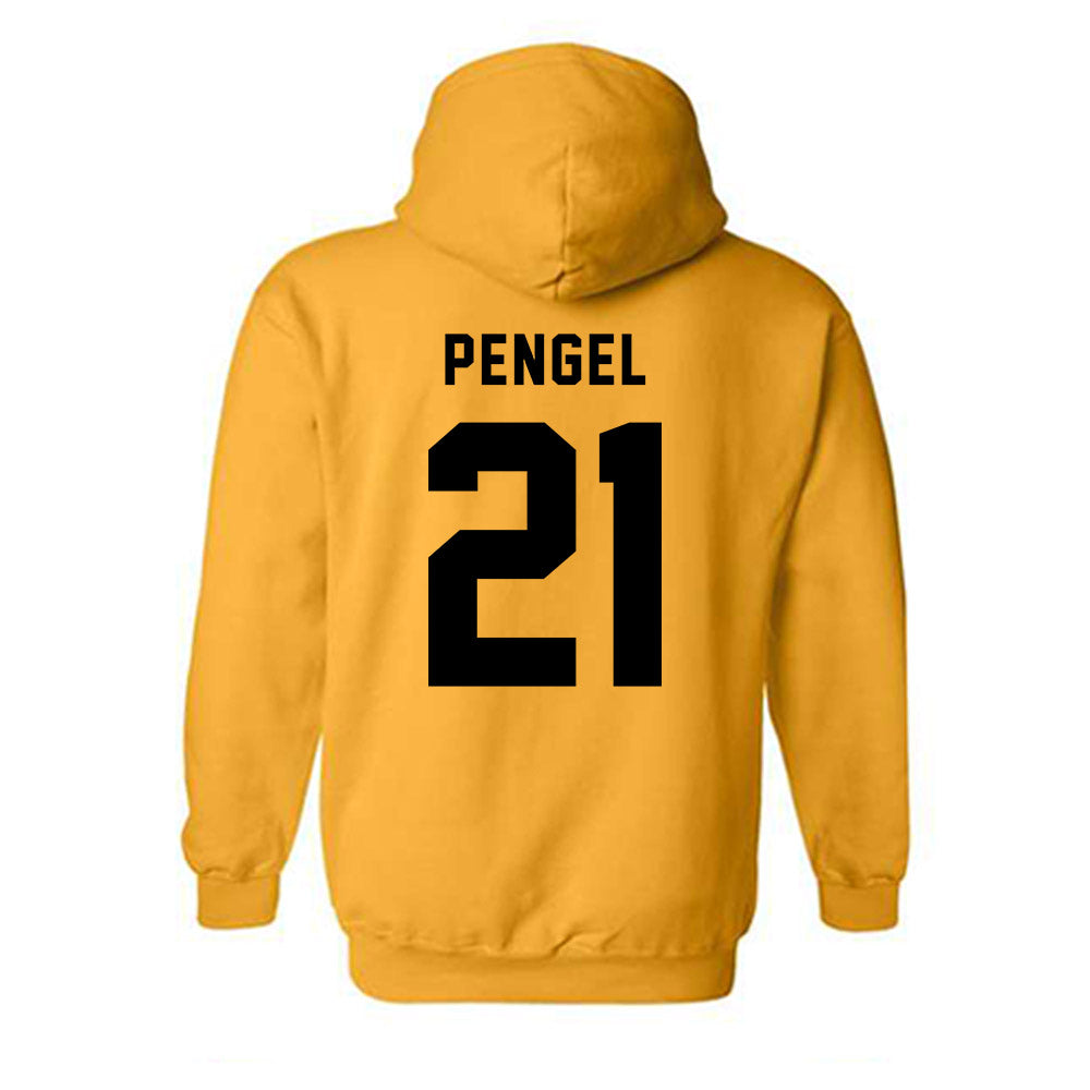 Emporia - NCAA Men's Basketball : Andrew Pengel - Classic Shersey Hooded Sweatshirt-1
