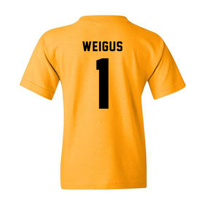 Emporia - NCAA Men's Basketball : Jack Weigus - Classic Shersey Youth T-Shirt-1