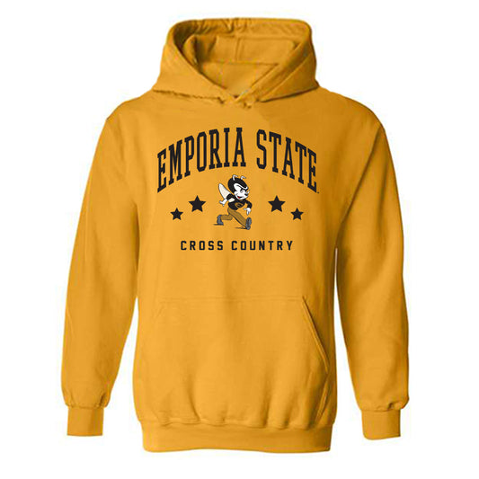 Emporia - NCAA Men's Cross Country : Lucas Kreutzer - Classic Shersey Hooded Sweatshirt-0