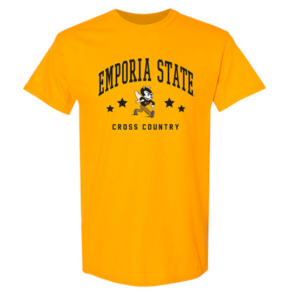 Emporia - NCAA Men's Cross Country : Evan Benoit - Classic Shersey T-Shirt-0