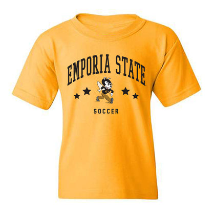 Emporia - NCAA Women's Soccer : Dahlia Placino - Classic Shersey Youth T-Shirt-0