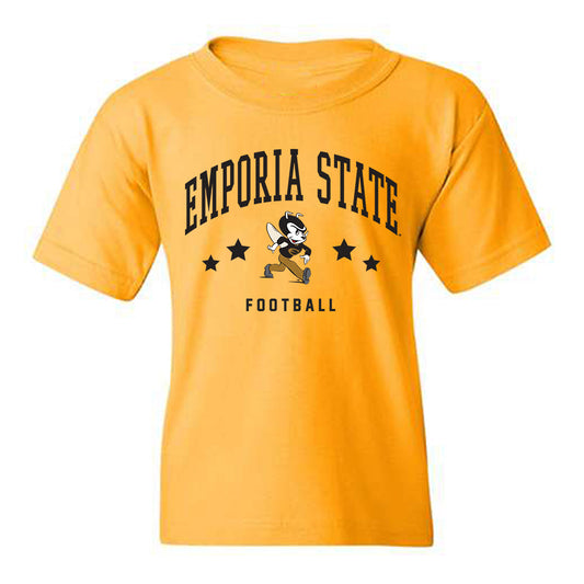 Emporia - NCAA Football : Jacob Pequeno - Classic Shersey Youth T-Shirt-0