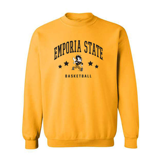 Emporia - NCAA Men's Basketball : Eli Stokes - Classic Shersey Crewneck Sweatshirt-0