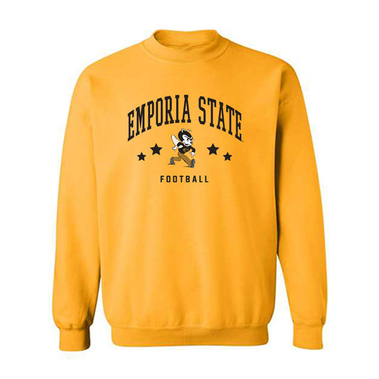 Emporia - NCAA Football : Diego Cearns - Classic Shersey Crewneck Sweatshirt-0