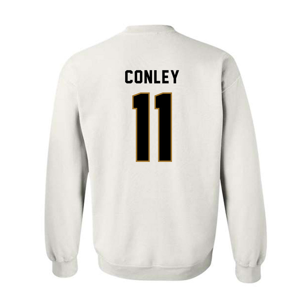 Emporia - NCAA Men's Basketball : Devin Conley - Classic Shersey Crewneck Sweatshirt-1