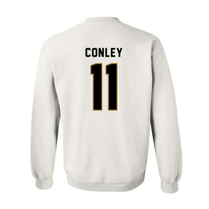Emporia - NCAA Men's Basketball : Devin Conley - Classic Shersey Crewneck Sweatshirt-1