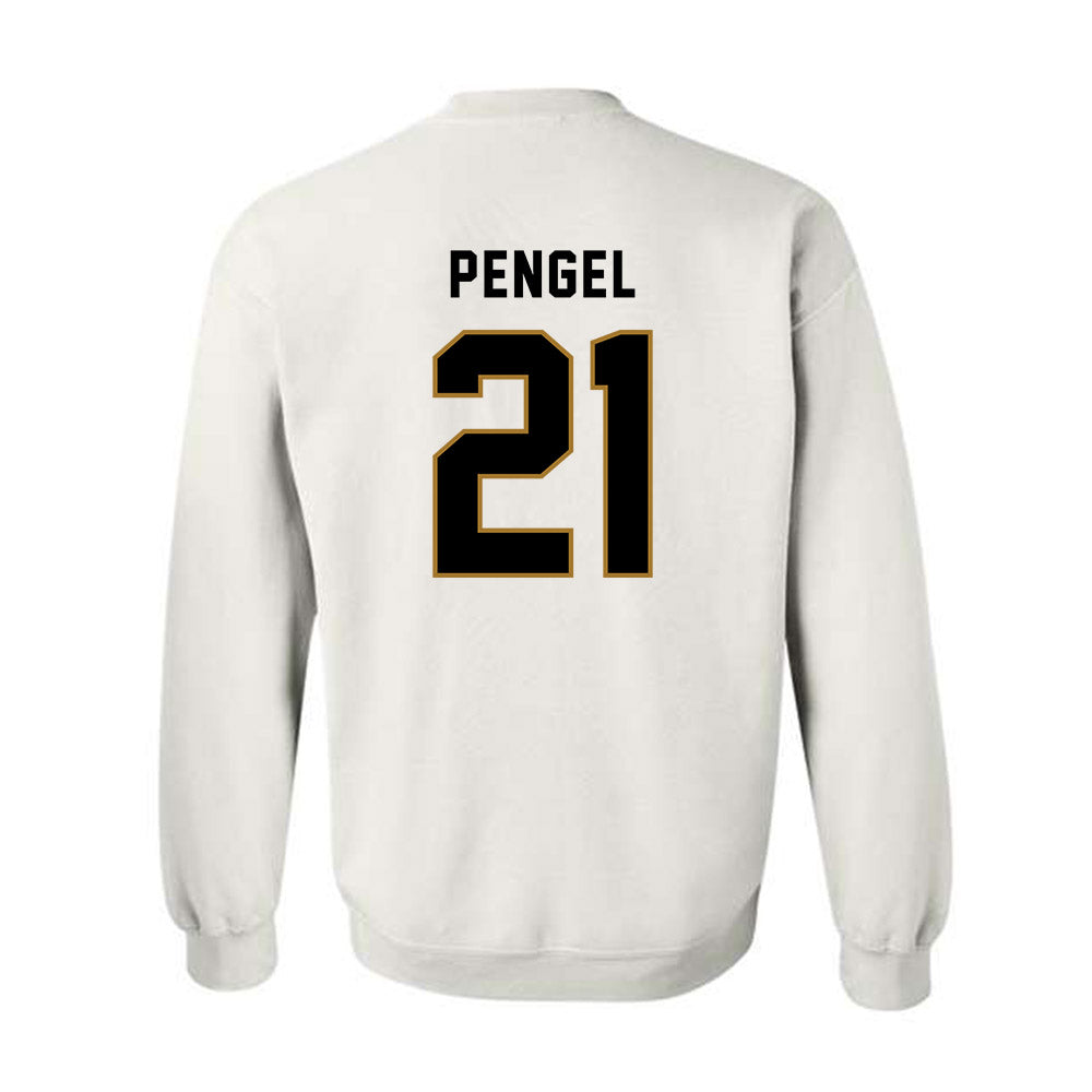 Emporia - NCAA Men's Basketball : Andrew Pengel - Classic Shersey Crewneck Sweatshirt-1