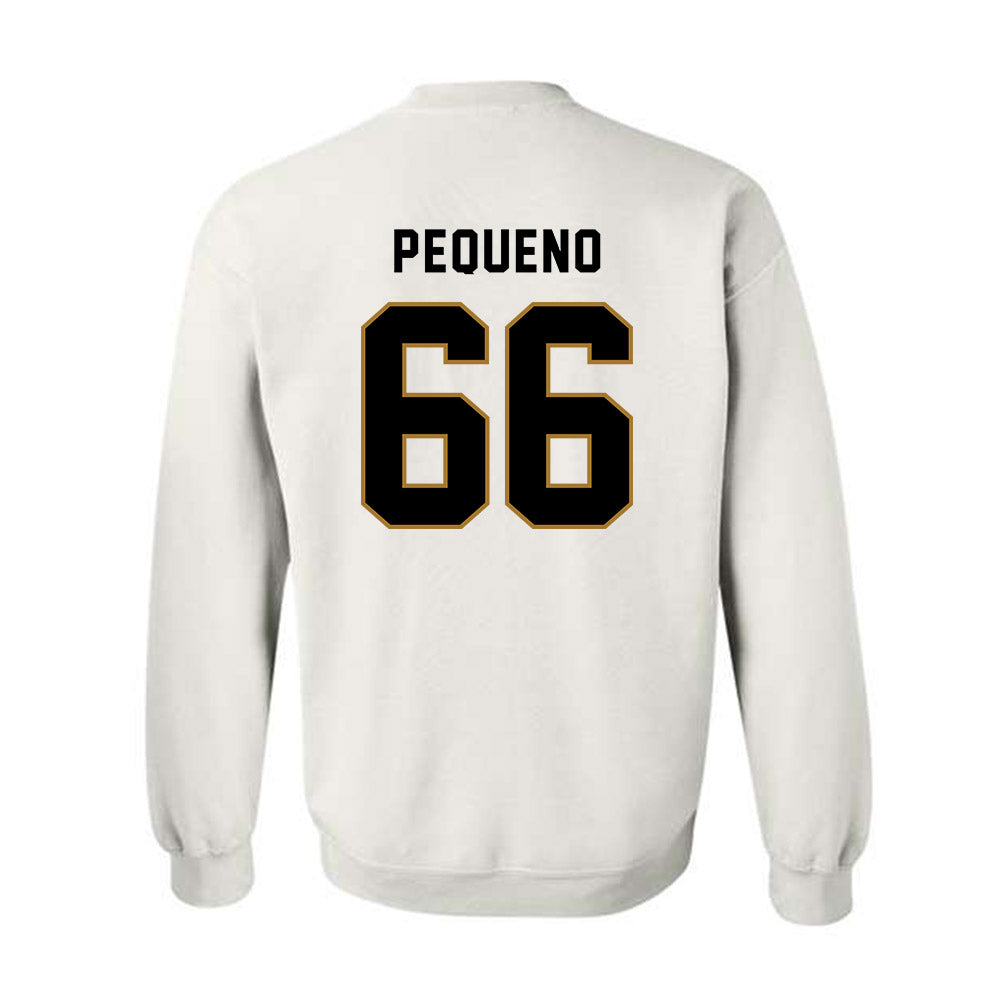 Emporia - NCAA Football : Jacob Pequeno - Classic Shersey Crewneck Sweatshirt-1