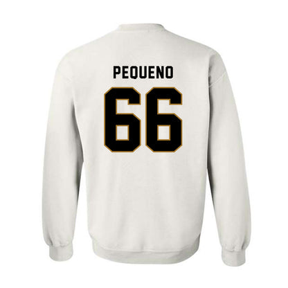 Emporia - NCAA Football : Jacob Pequeno - Classic Shersey Crewneck Sweatshirt-1