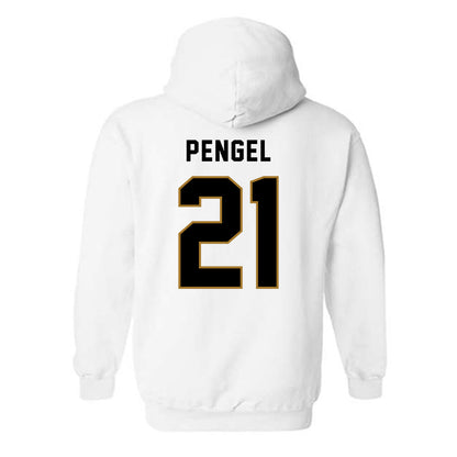 Emporia - NCAA Men's Basketball : Andrew Pengel - Classic Shersey Hooded Sweatshirt-1