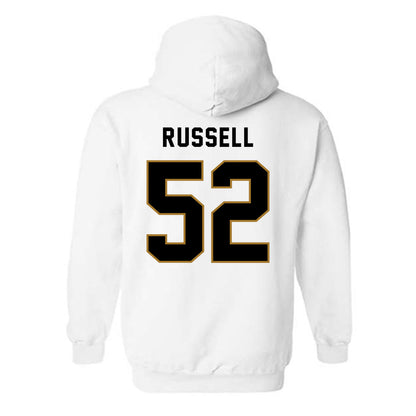 Emporia - NCAA Football : Marte Russell - Classic Shersey Hooded Sweatshirt-1