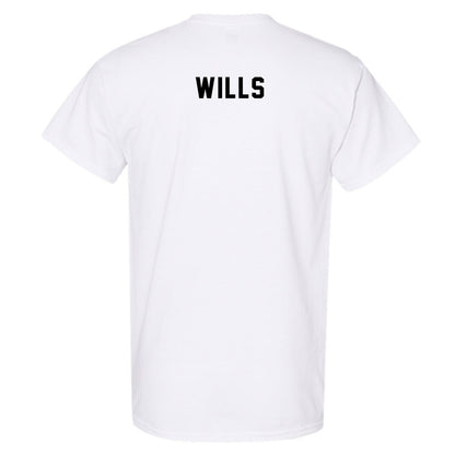 Emporia - NCAA Men's Track & Field : Tyus Wills - Classic Shersey T-Shirt-1