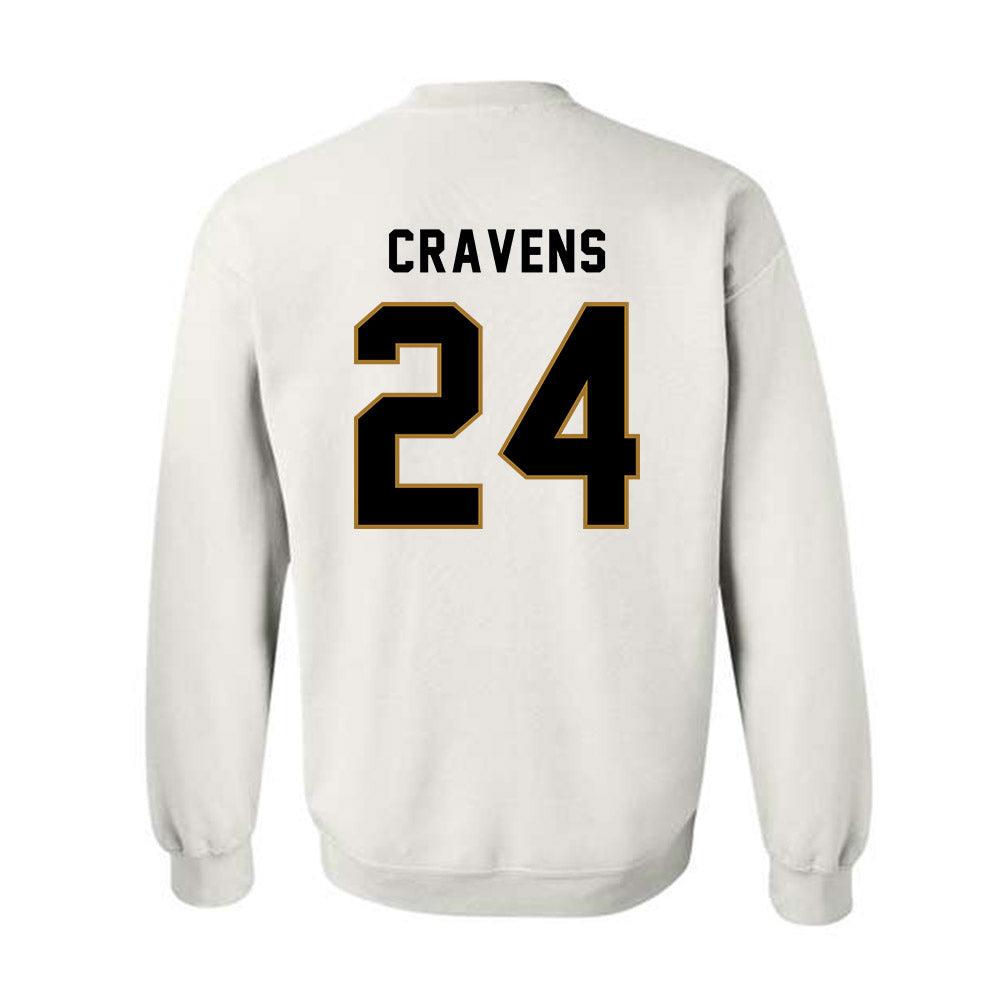 Emporia - NCAA Men's Basketball : Will Cravens - Classic Shersey Crewneck Sweatshirt-1
