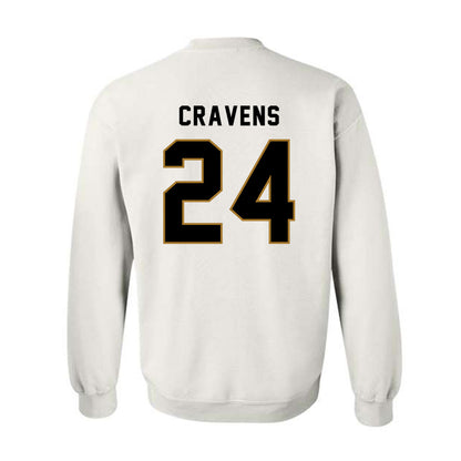 Emporia - NCAA Men's Basketball : Will Cravens - Classic Shersey Crewneck Sweatshirt-1