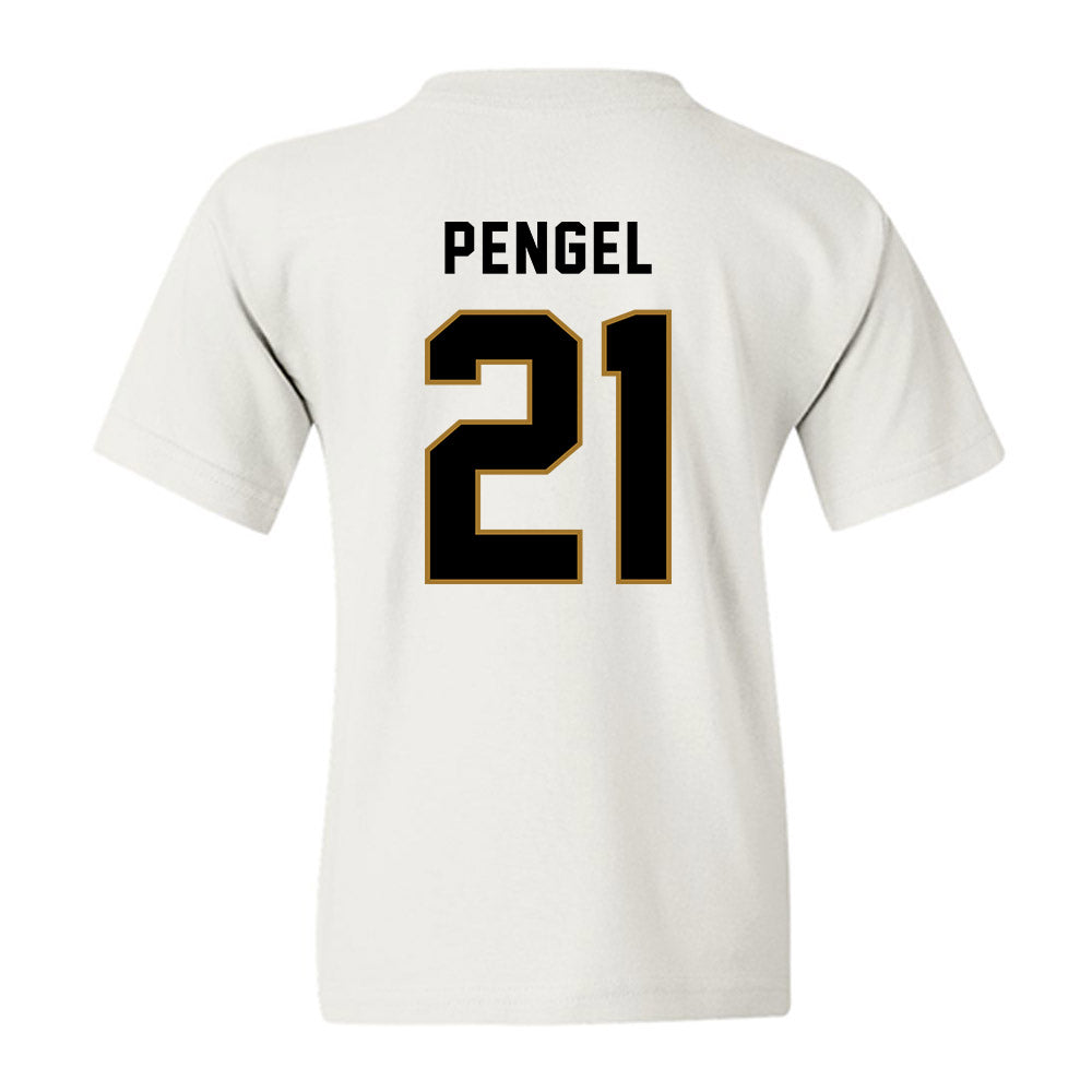 Emporia - NCAA Men's Basketball : Andrew Pengel - Classic Shersey Youth T-Shirt-1