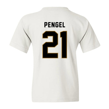 Emporia - NCAA Men's Basketball : Andrew Pengel - Classic Shersey Youth T-Shirt-1