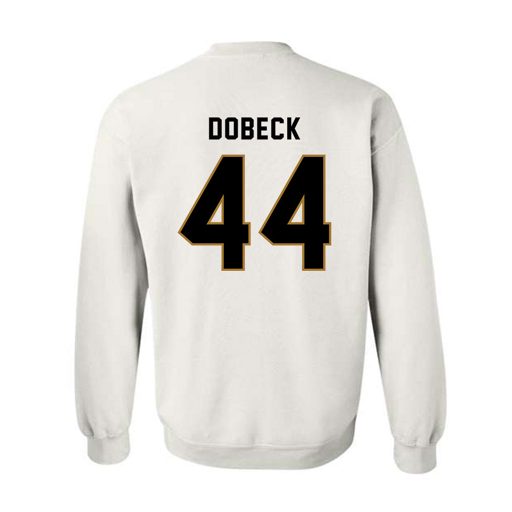 Emporia - NCAA Football : Tanner Dobeck - Classic Shersey Crewneck Sweatshirt-1