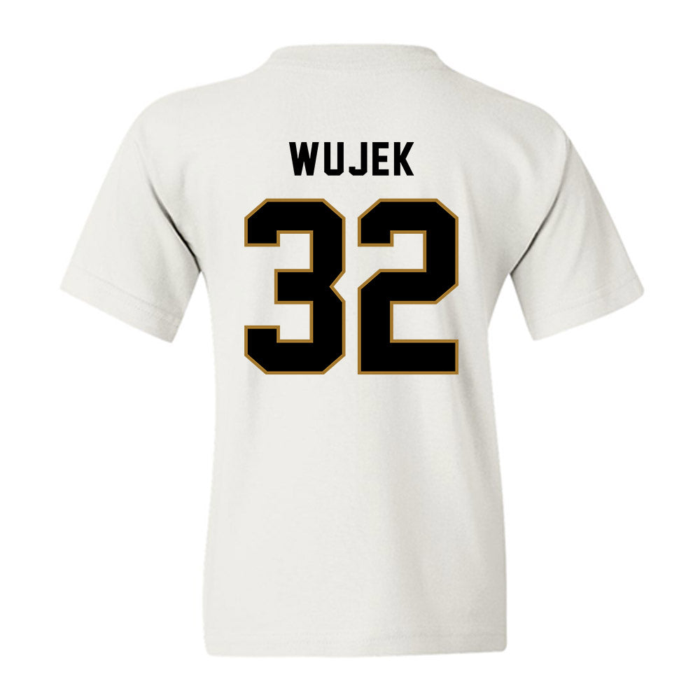 Emporia - NCAA Men's Basketball : Mason Wujek - Classic Shersey Youth T-Shirt-1