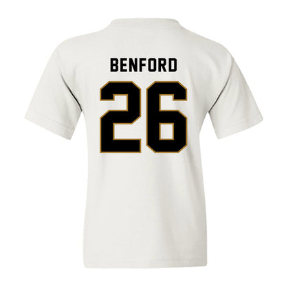 Emporia - NCAA Football : Nate Benford - Classic Shersey Youth T-Shirt-1