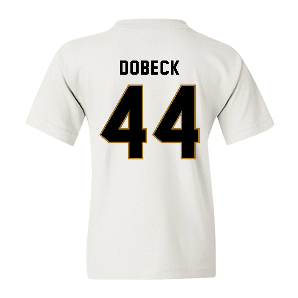 Emporia - NCAA Football : Tanner Dobeck - Classic Shersey Youth T-Shirt-1