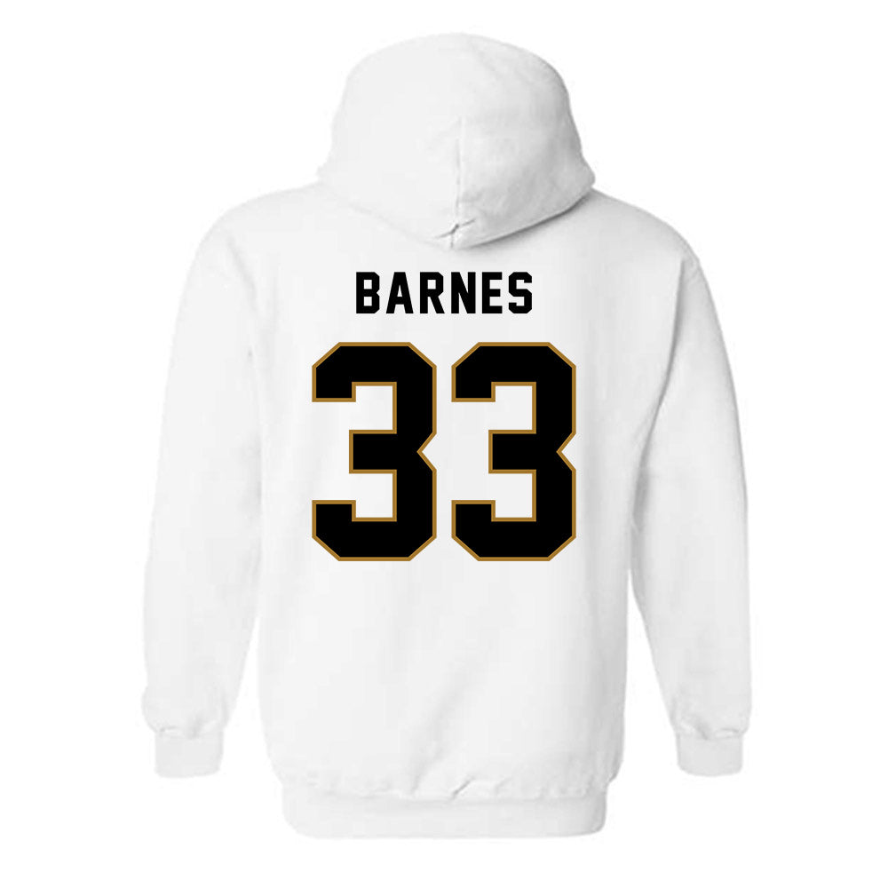 Emporia - NCAA Baseball : Grayson Barnes - Classic Shersey Hooded Sweatshirt-1