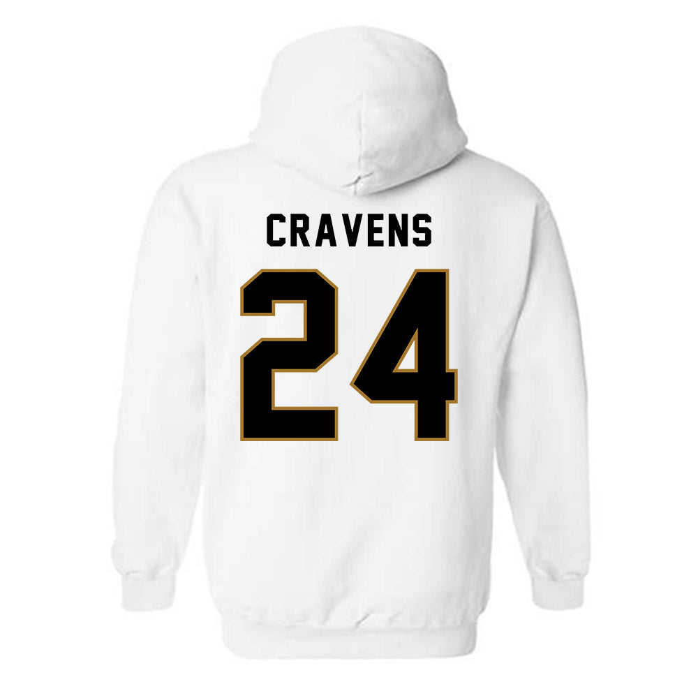 Emporia - NCAA Men's Basketball : Will Cravens - Classic Shersey Hooded Sweatshirt-1