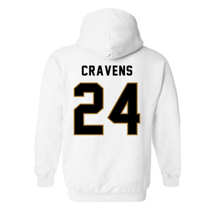 Emporia - NCAA Men's Basketball : Will Cravens - Classic Shersey Hooded Sweatshirt-1