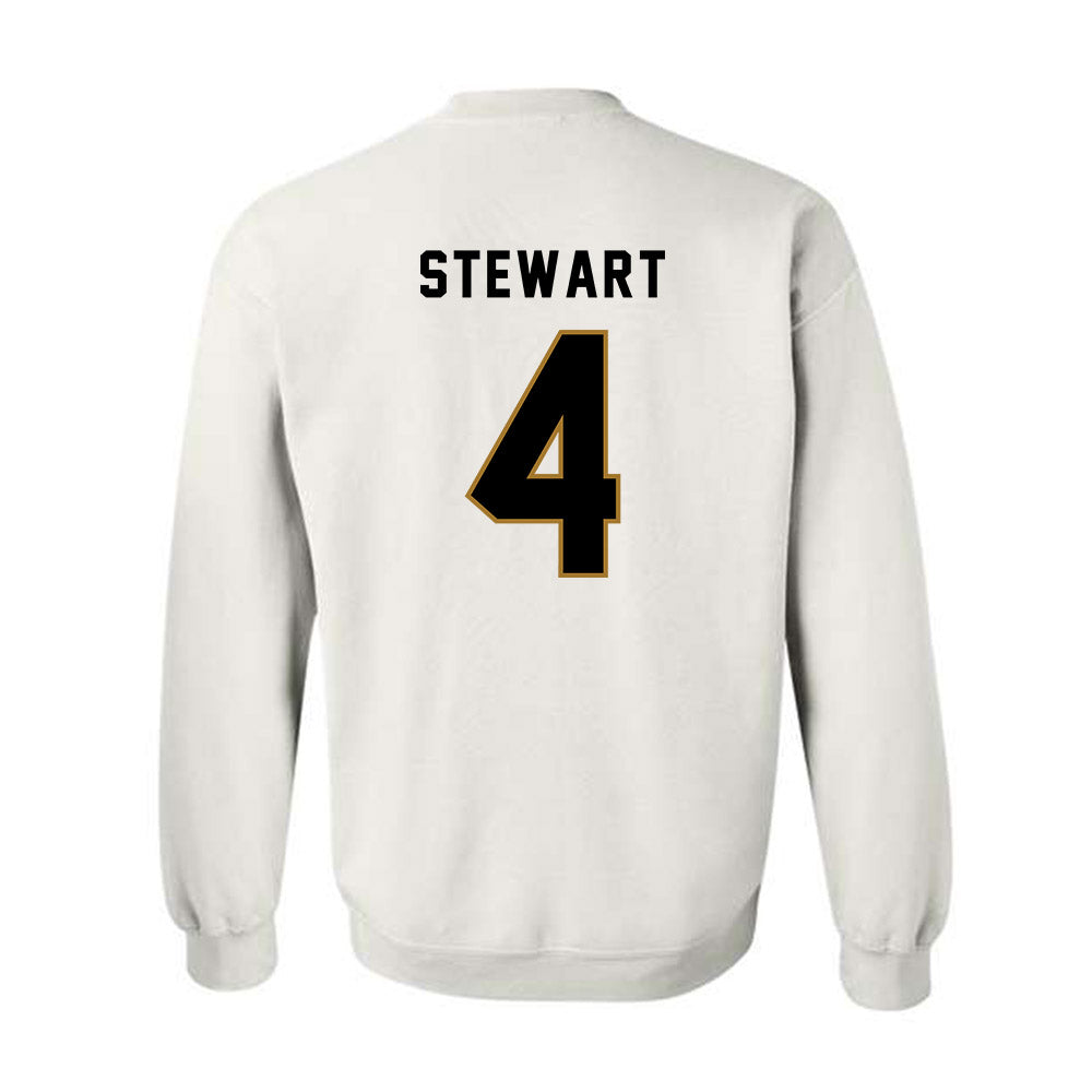 Emporia - NCAA Men's Basketball : Sheldon Stewart - Classic Shersey Crewneck Sweatshirt-1
