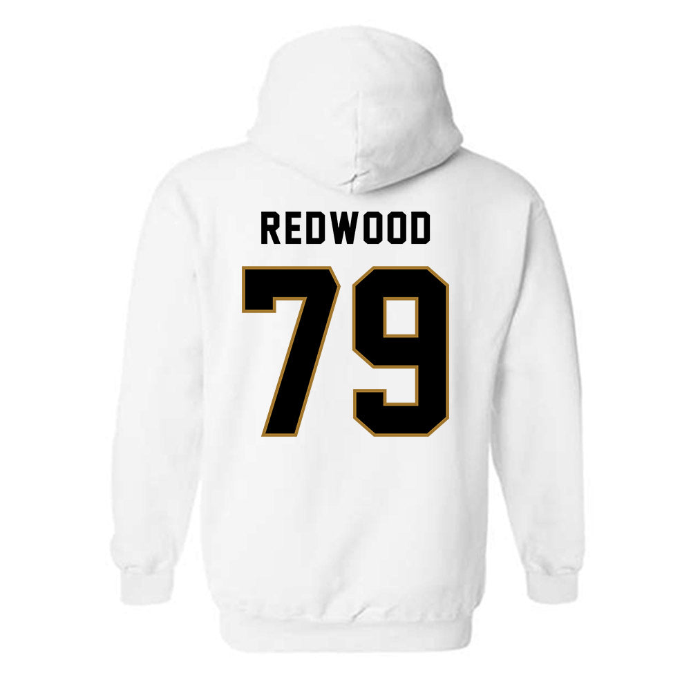 Emporia - NCAA Football : Beau Redwood - Classic Shersey Hooded Sweatshirt-1