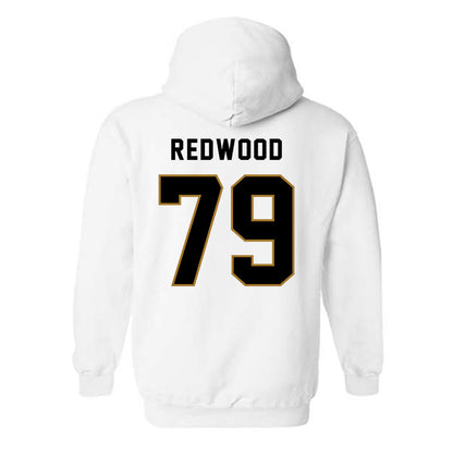 Emporia - NCAA Football : Beau Redwood - Classic Shersey Hooded Sweatshirt-1
