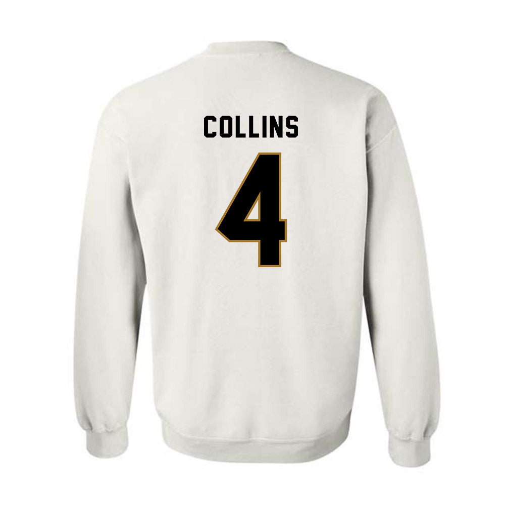 Emporia - NCAA Football : Trenden Collins - Classic Shersey Crewneck Sweatshirt-1